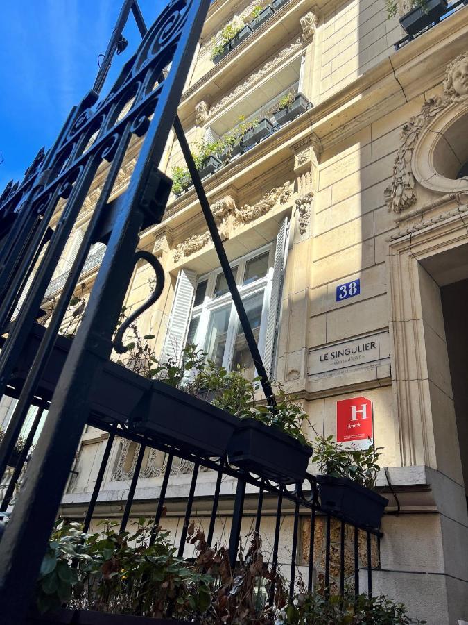 Le Paris Singulier Hotel Exterior photo
