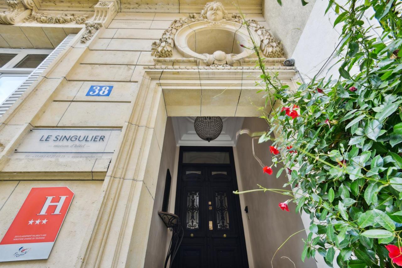 Le Paris Singulier Hotel Exterior photo