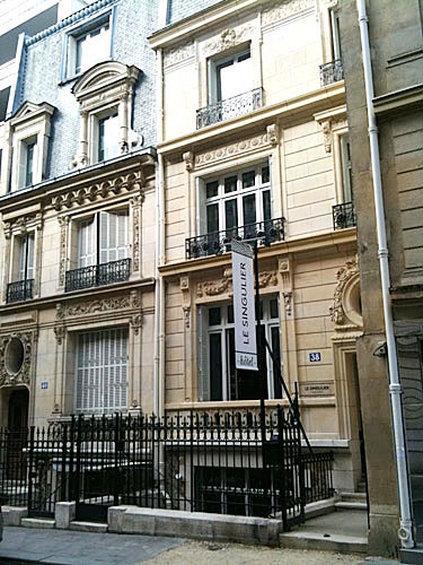 Le Paris Singulier Hotel Exterior photo